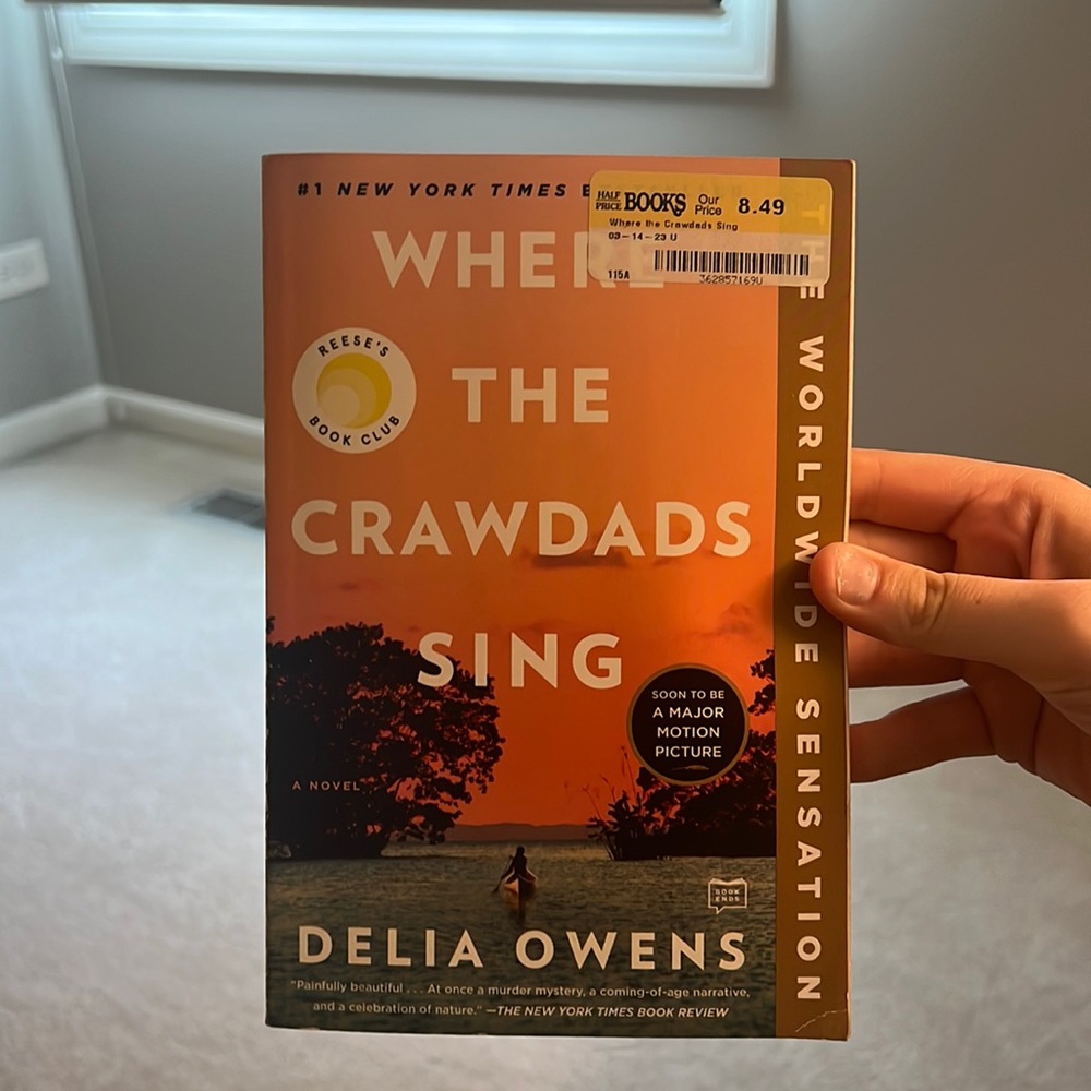 Where the crawdads sing by Delia Owens
